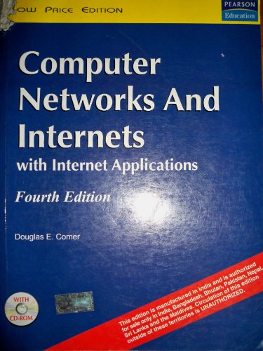 Computer networks and internets douglas e comer pdf free
